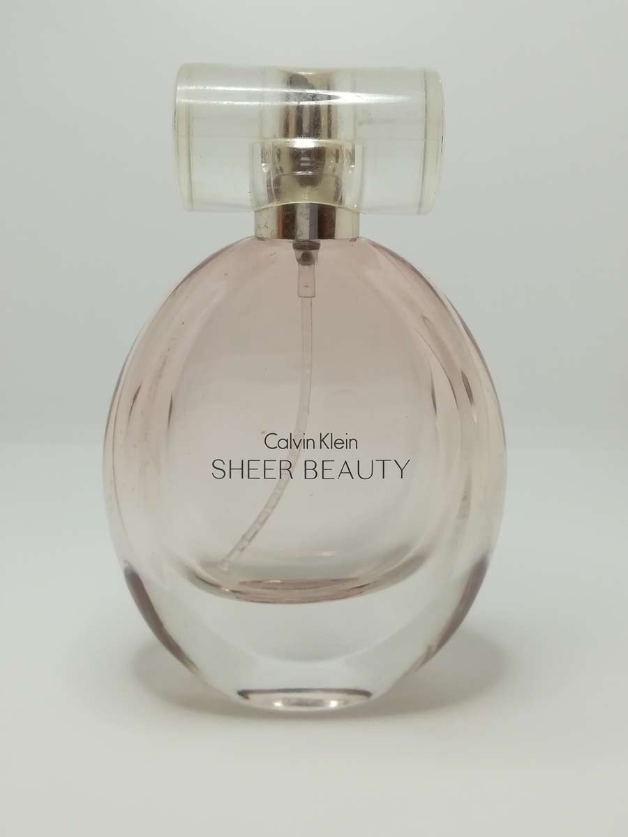 Perfume Bottle (Empty) - Sheer Beauty (Calvin Klein)