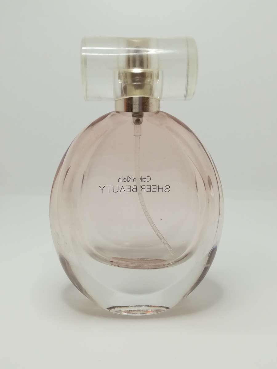 Perfume Bottle (Empty) - Sheer Beauty (Calvin Klein)