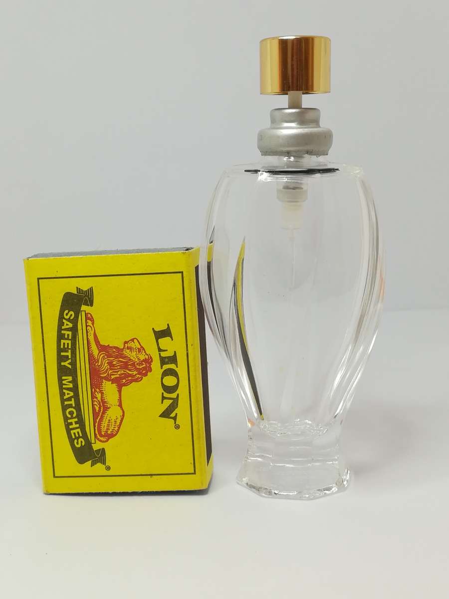 Perfume Bottle (Empty) - Name Unknown