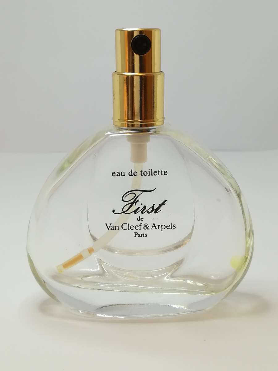 Perfume Bottle (Empty) - First (Van Cleef & Arpels)