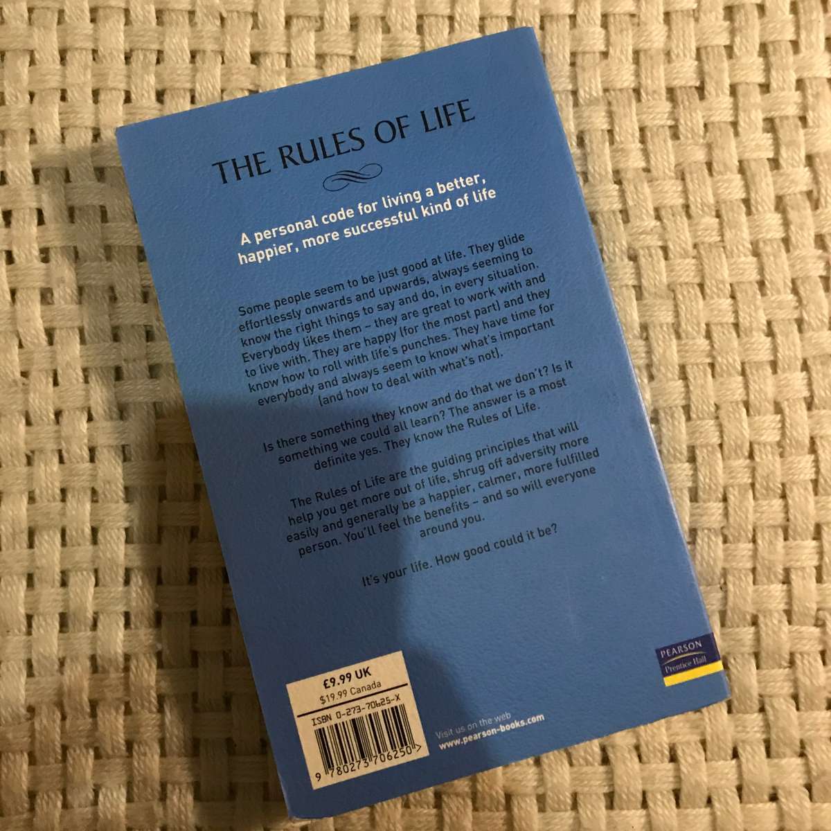 The Rules of Life (Richard Templar)