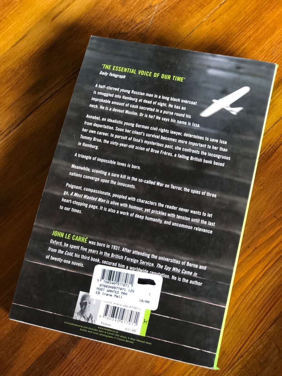 A Most Wanted Man (John Le Carre)