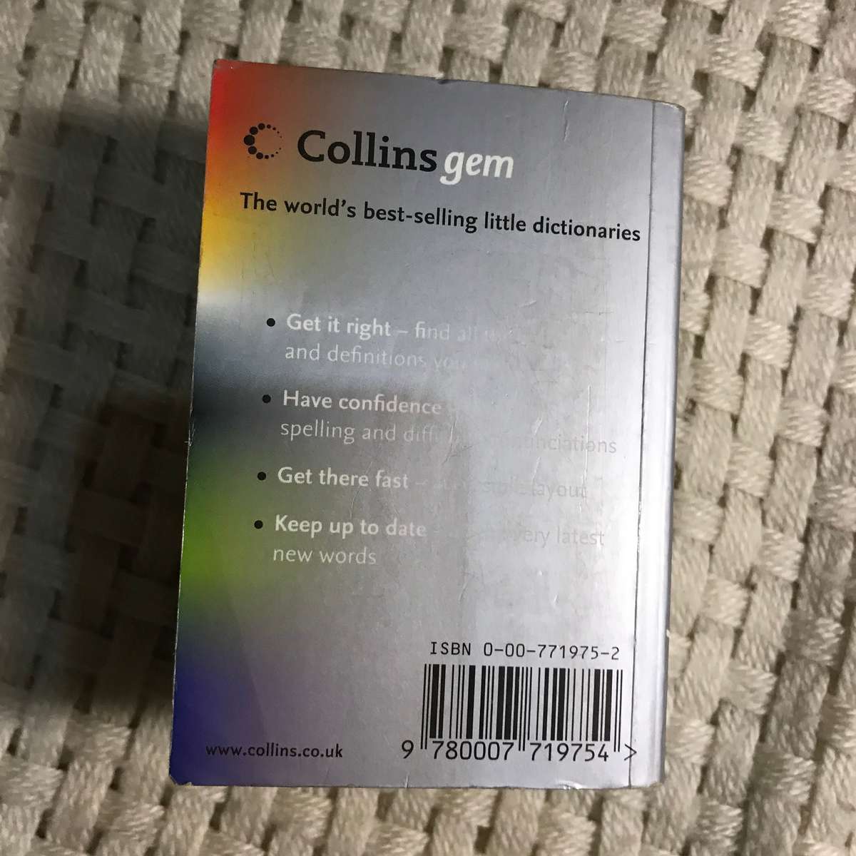 Collins English Dictionary: A Dictionary for South Africa Today