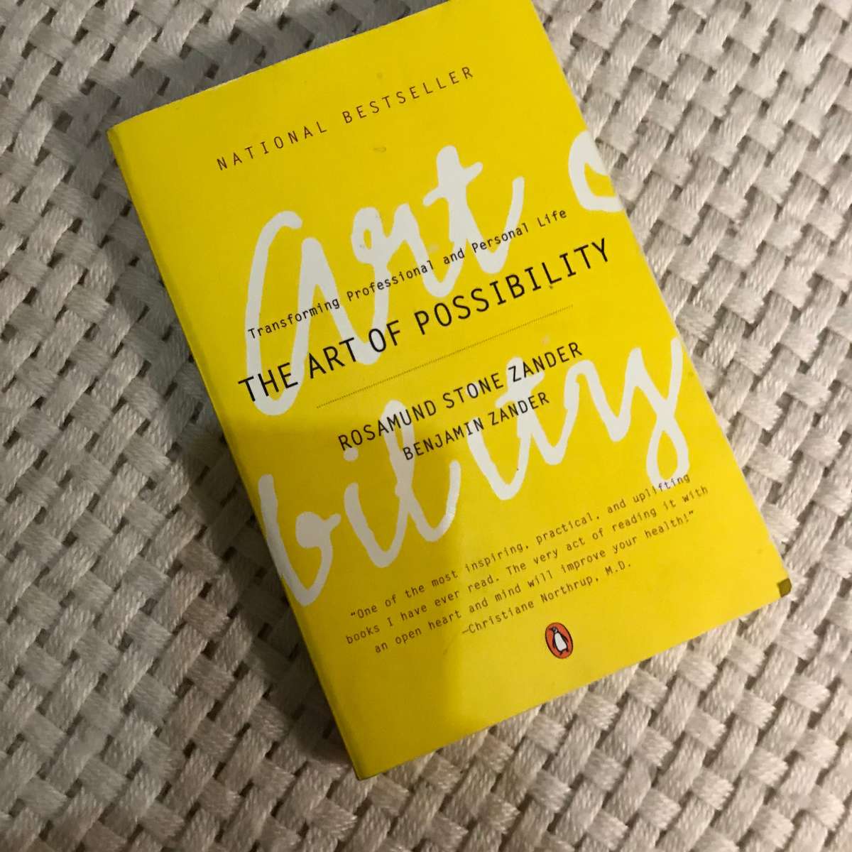 The Art of Possibility (Rosamund Stone Zander)