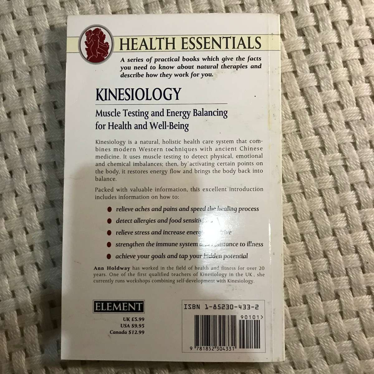 Kinesiology: Muscle Testing and Energy Balancing for Health and Well-Being