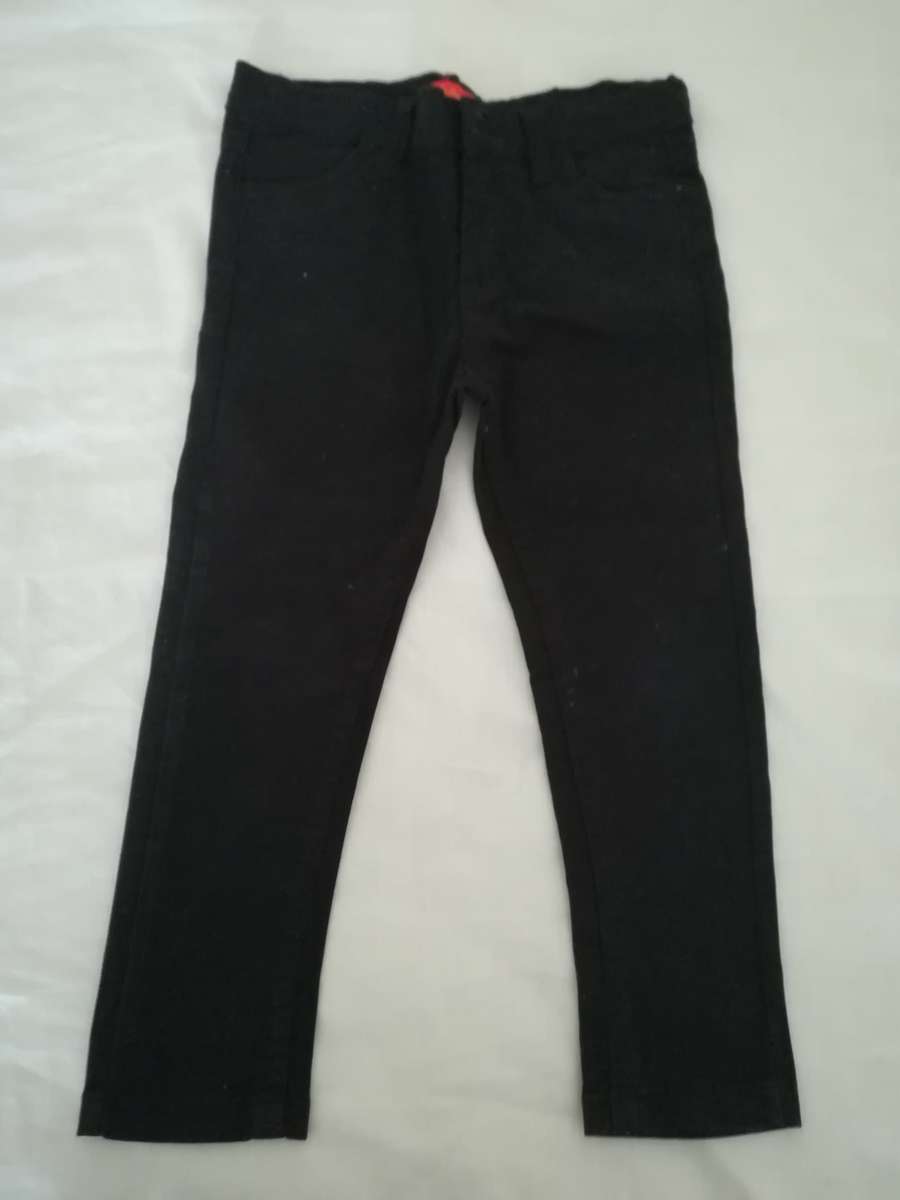Pants Black - Long (Girl)