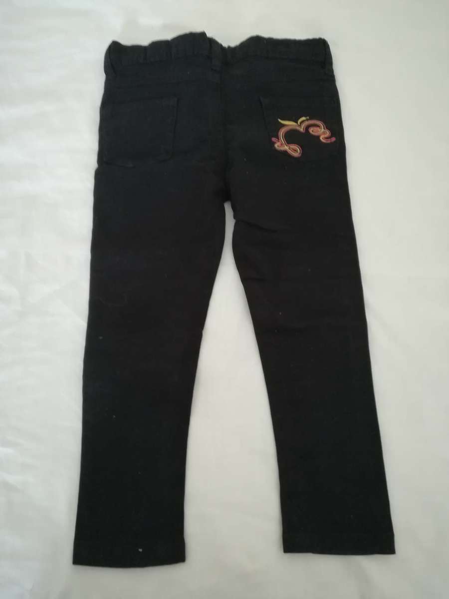 Pants Black - Long (Girl)