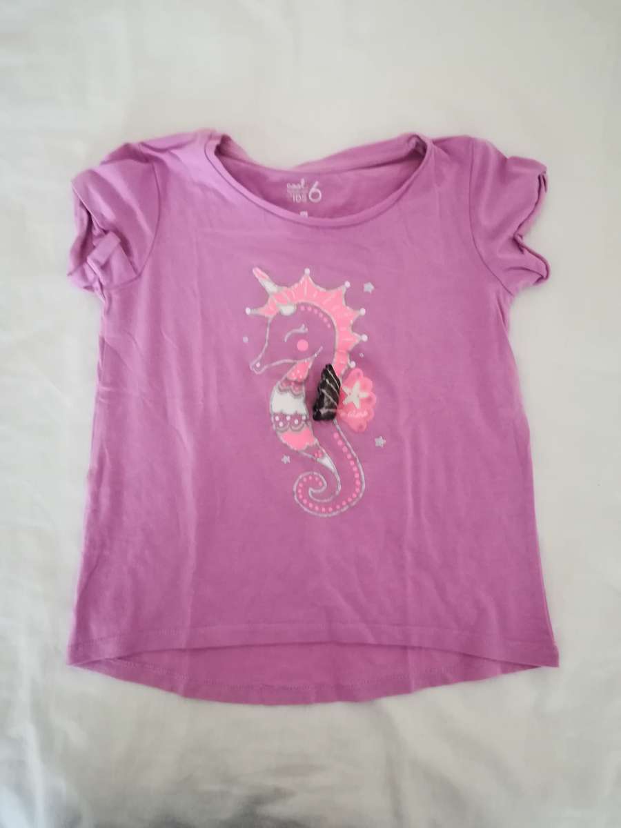 T-shirt Seahorse (Girl)