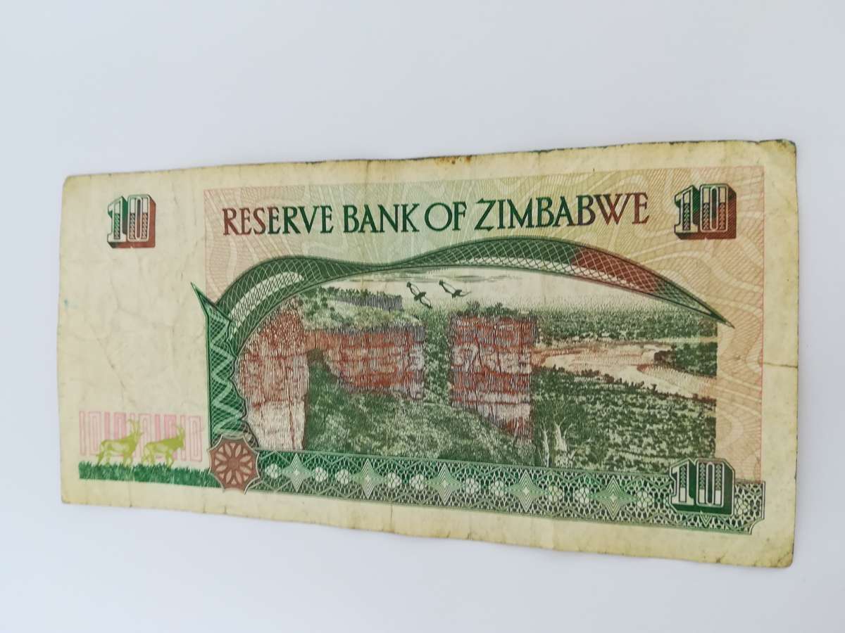 10 Zimbabwean Dollar Bank Note