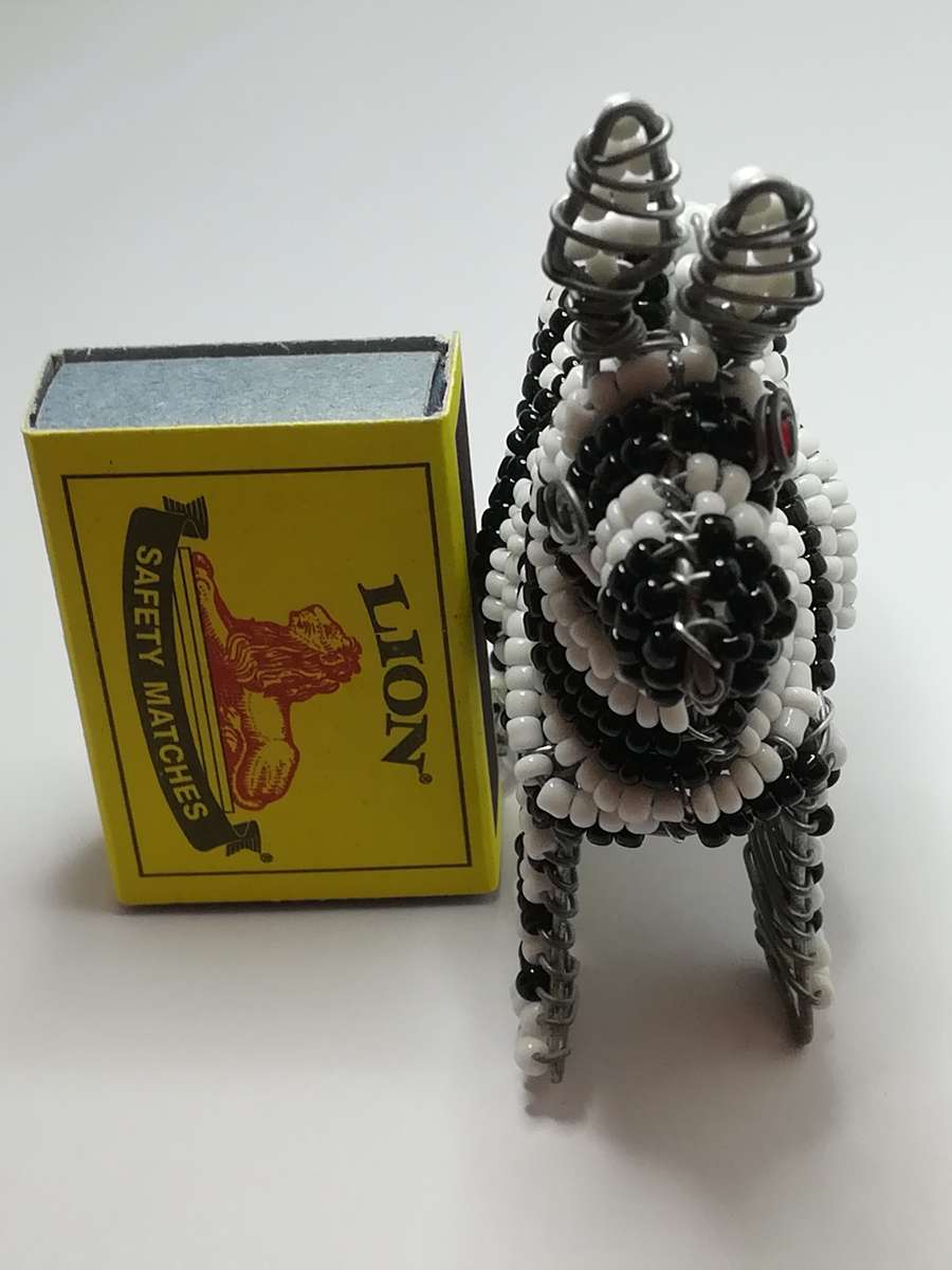 Small Beaded Zebra