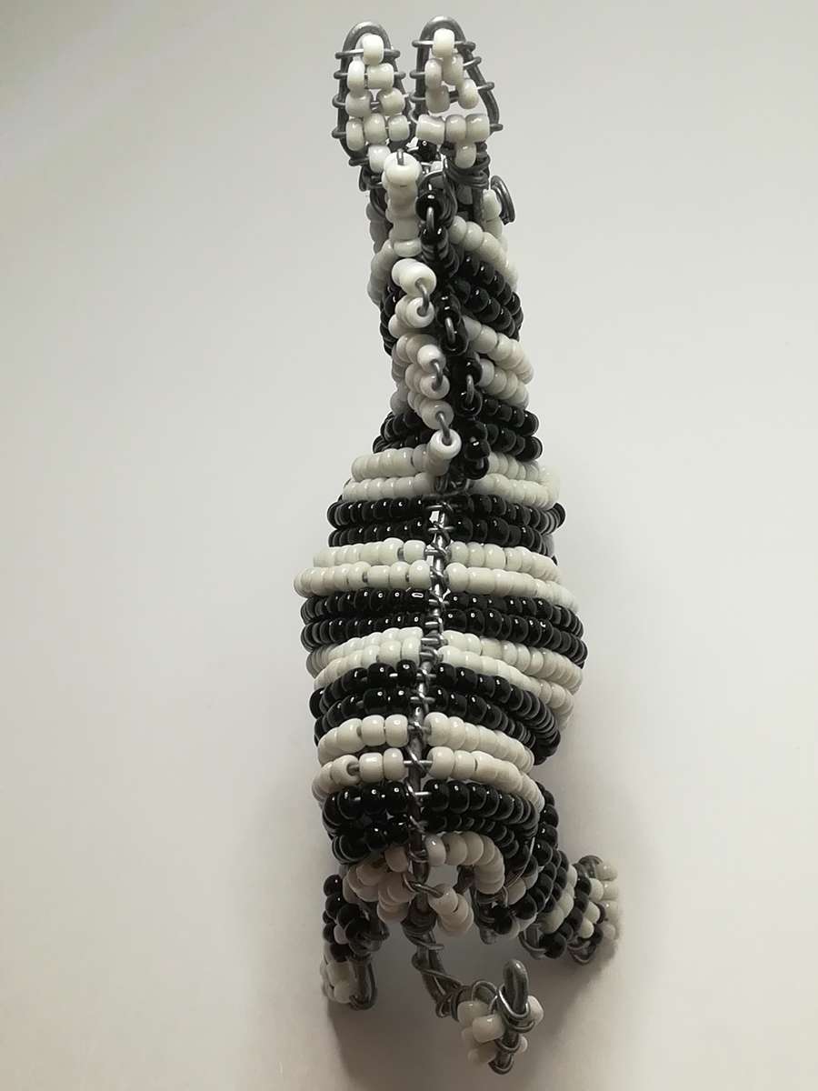 Small Beaded Zebra