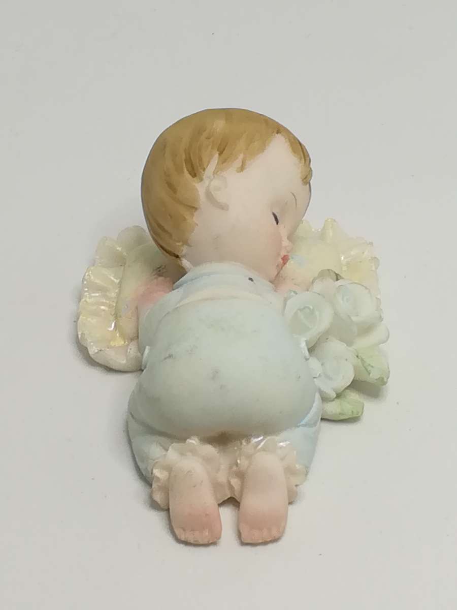 Miniature Boy Ceramic (for Printer's Tray/Dollhouse)