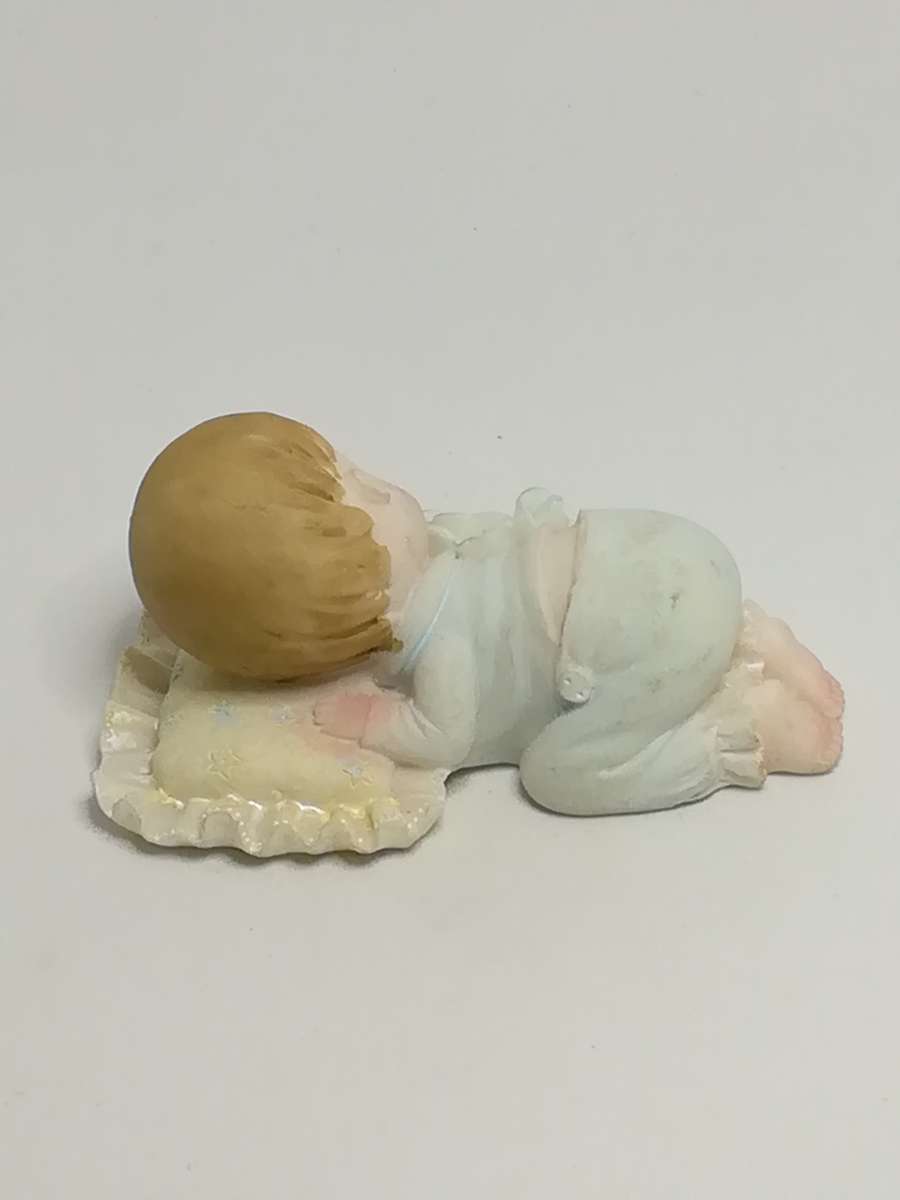 Miniature Boy Ceramic (for Printer's Tray/Dollhouse)
