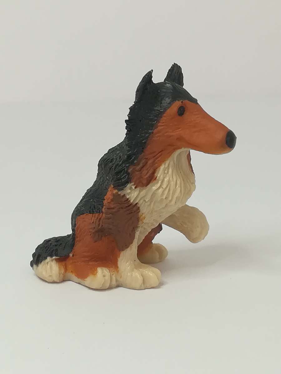 Miniature Collie Dog (In My Pocket) Collectable