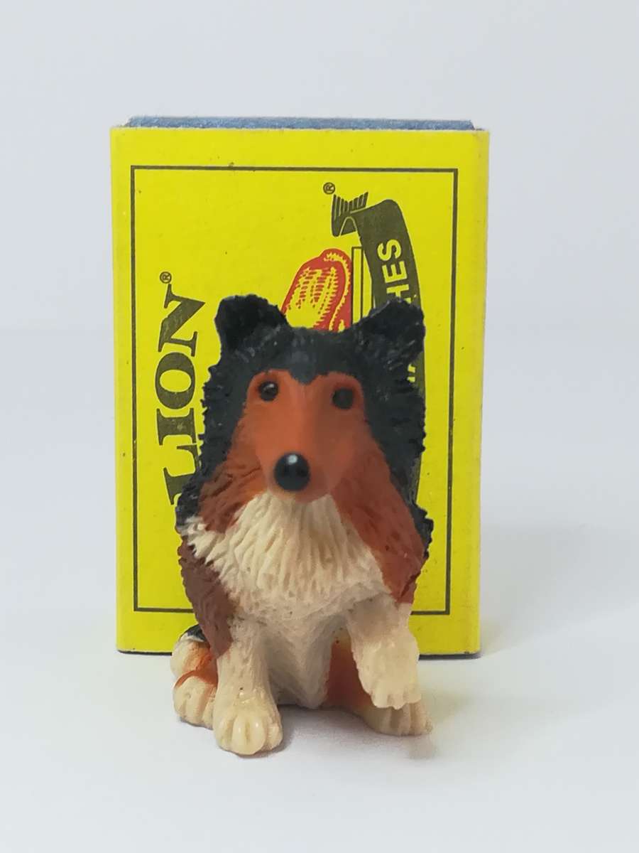 Miniature Collie Dog (In My Pocket) Collectable