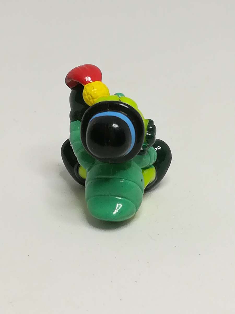 Miniature Light Green & Green Bug Black & Blue Hat (Miniature, suitable for printer's tray)