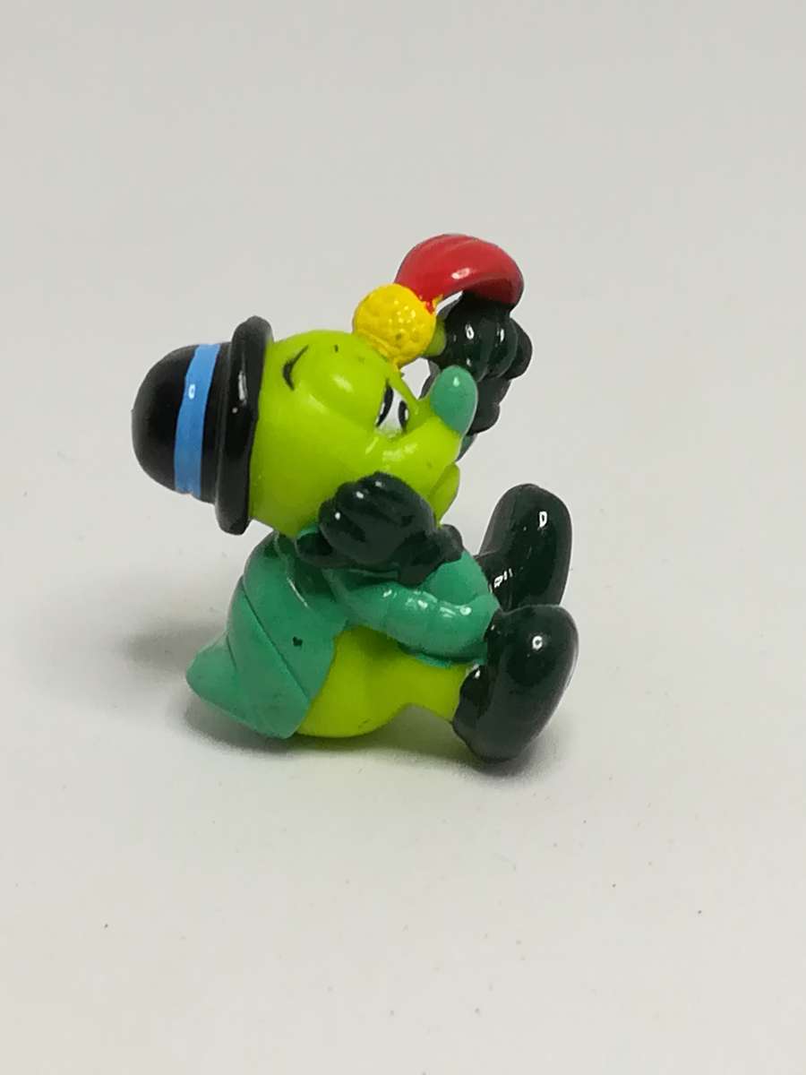 Miniature Light Green & Green Bug Black & Blue Hat (Miniature, suitable for printer's tray)