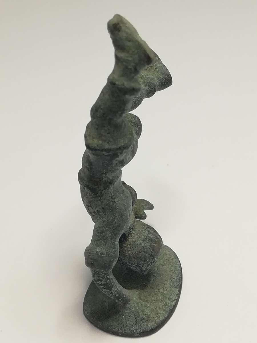 Miniature Boy Doing Handstand (for Printer's Tray/Dollhouse)