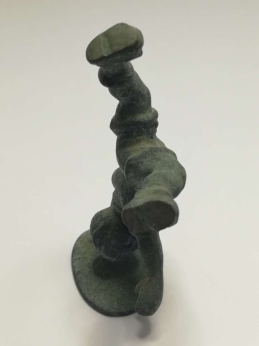 Miniature Boy Doing Handstand (for Printer's Tray/Dollhouse)