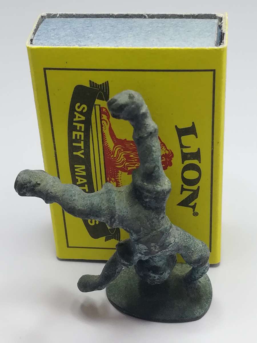 Miniature Boy Doing Handstand (for Printer's Tray/Dollhouse)