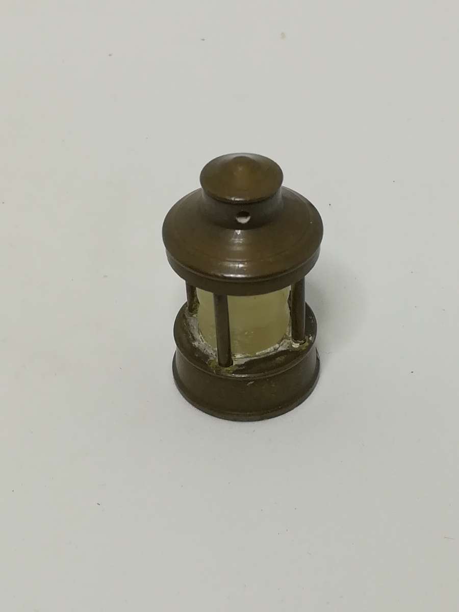Brass Lantern (for Printer's Tray/Dollhouse)