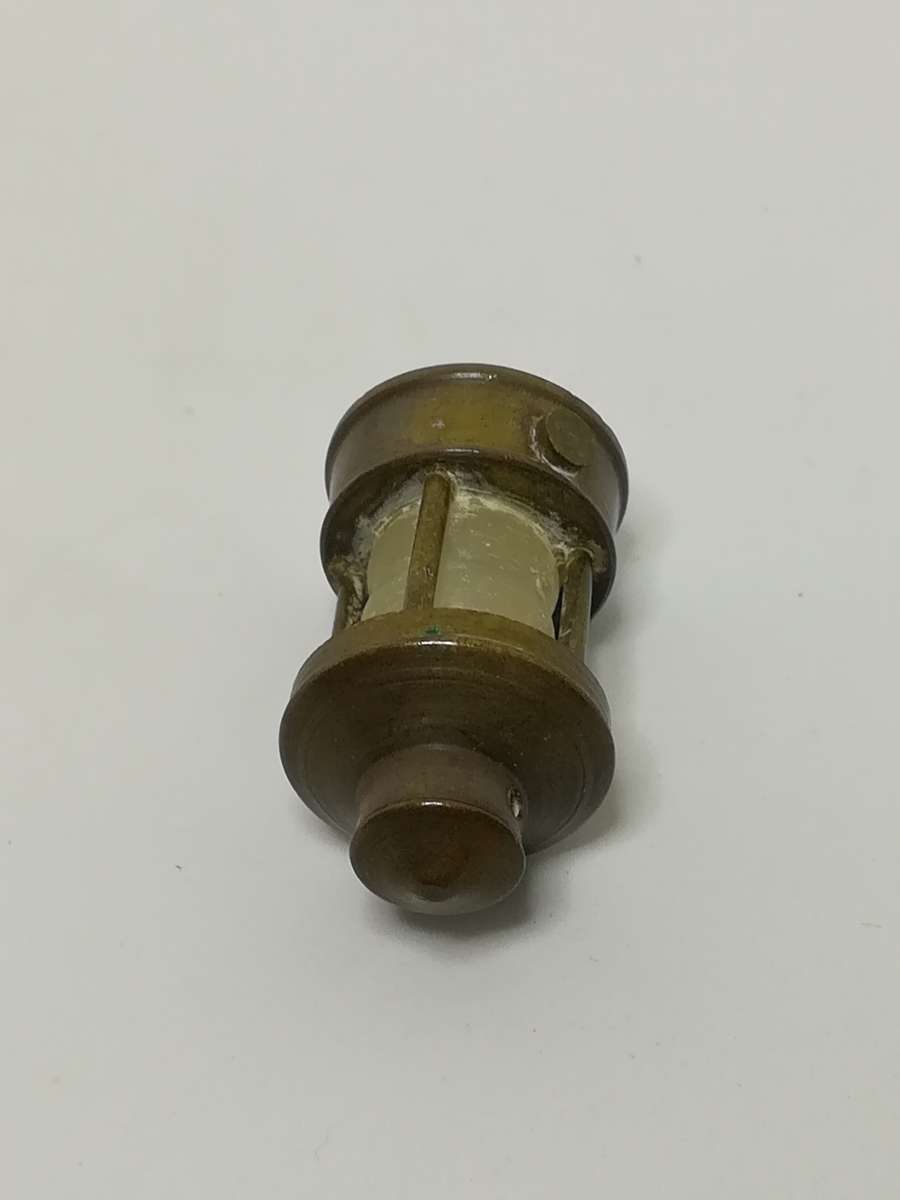 Brass Lantern (for Printer's Tray/Dollhouse)