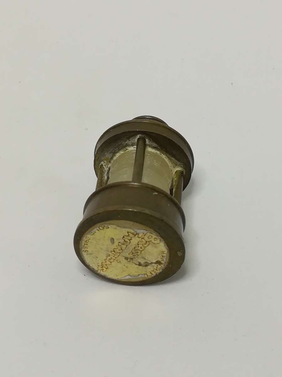 Brass Lantern (for Printer's Tray/Dollhouse)