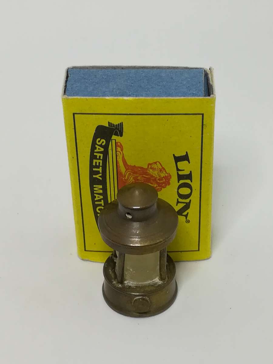 Brass Lantern (for Printer's Tray/Dollhouse)