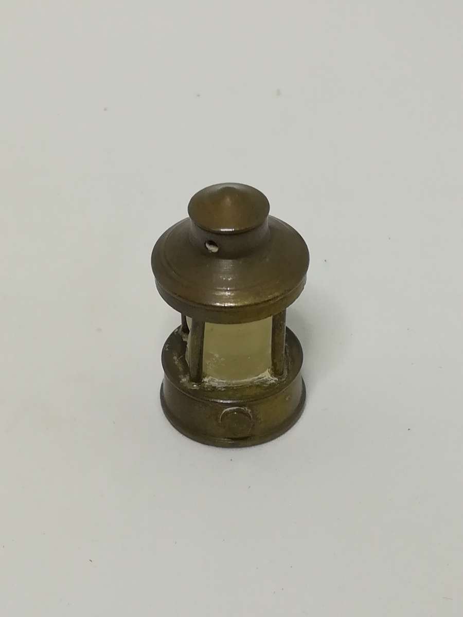 Brass Lantern (for Printer's Tray/Dollhouse)