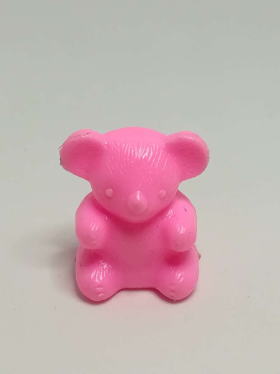 Miniature Pink Koala Bear (for Printer's Tray/Dollhouse)