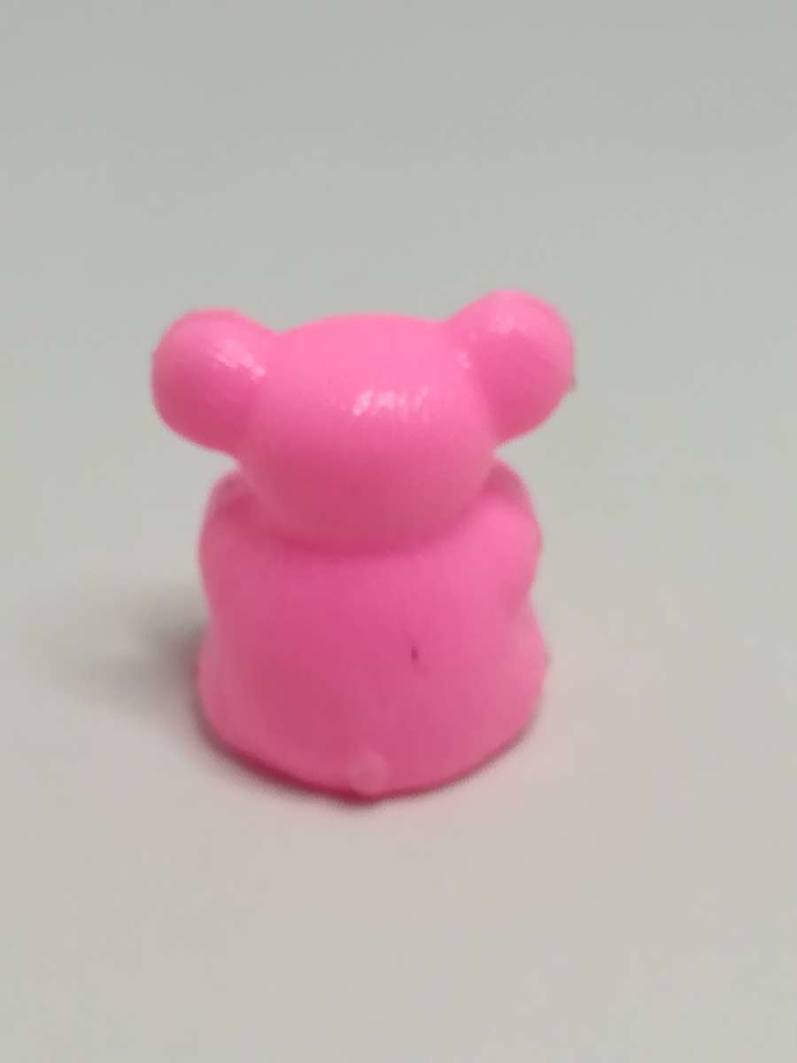 Miniature Pink Koala Bear (for Printer's Tray/Dollhouse)