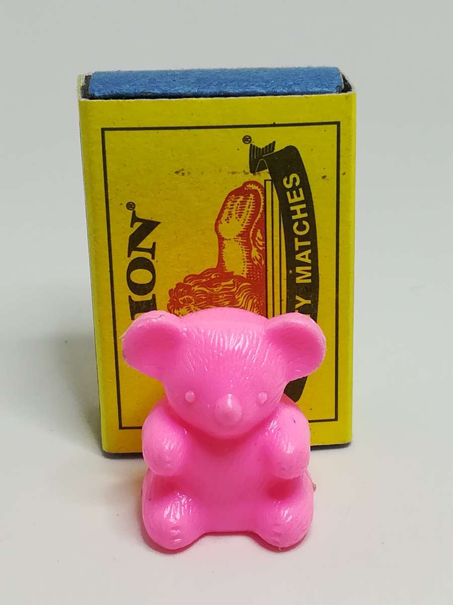 Miniature Pink Koala Bear (for Printer's Tray/Dollhouse)
