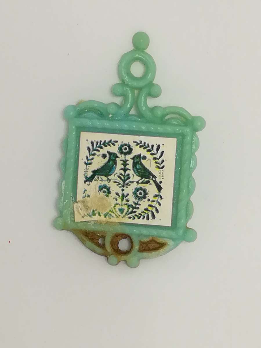 Miniature Picture Frame (for Printer's Tray/Dollhouse)