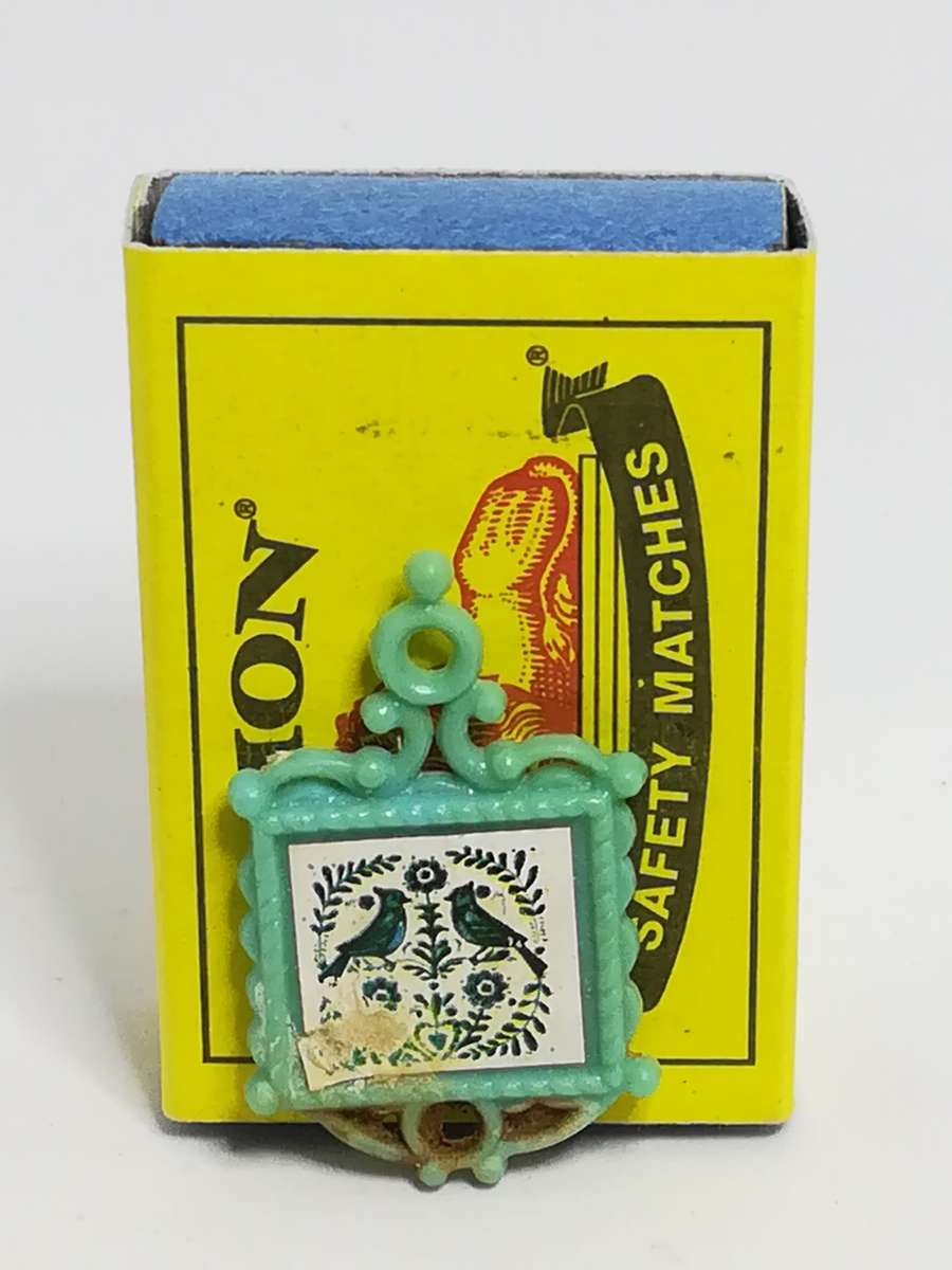 Miniature Picture Frame (for Printer's Tray/Dollhouse)