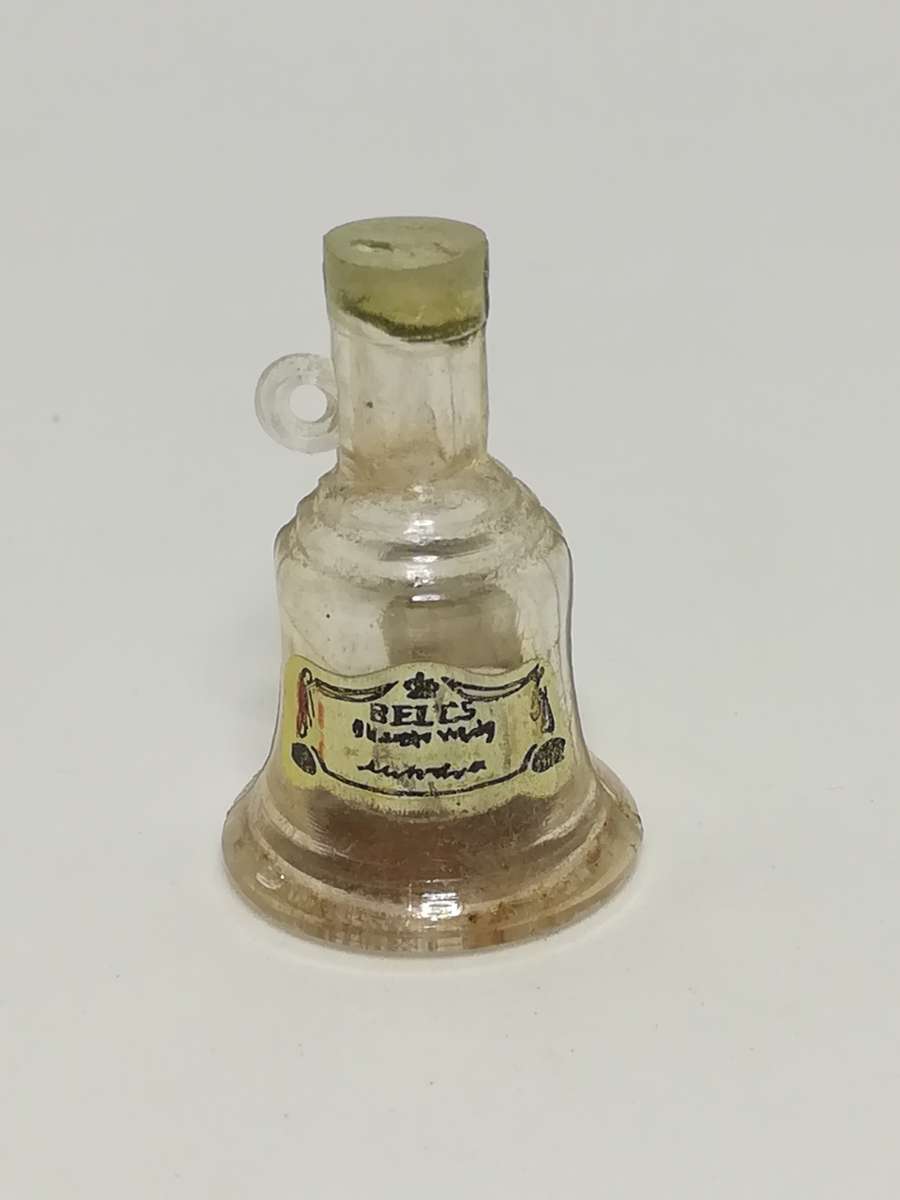 Miniature Bells Bottle (for Printer's Tray/Dollhouse)