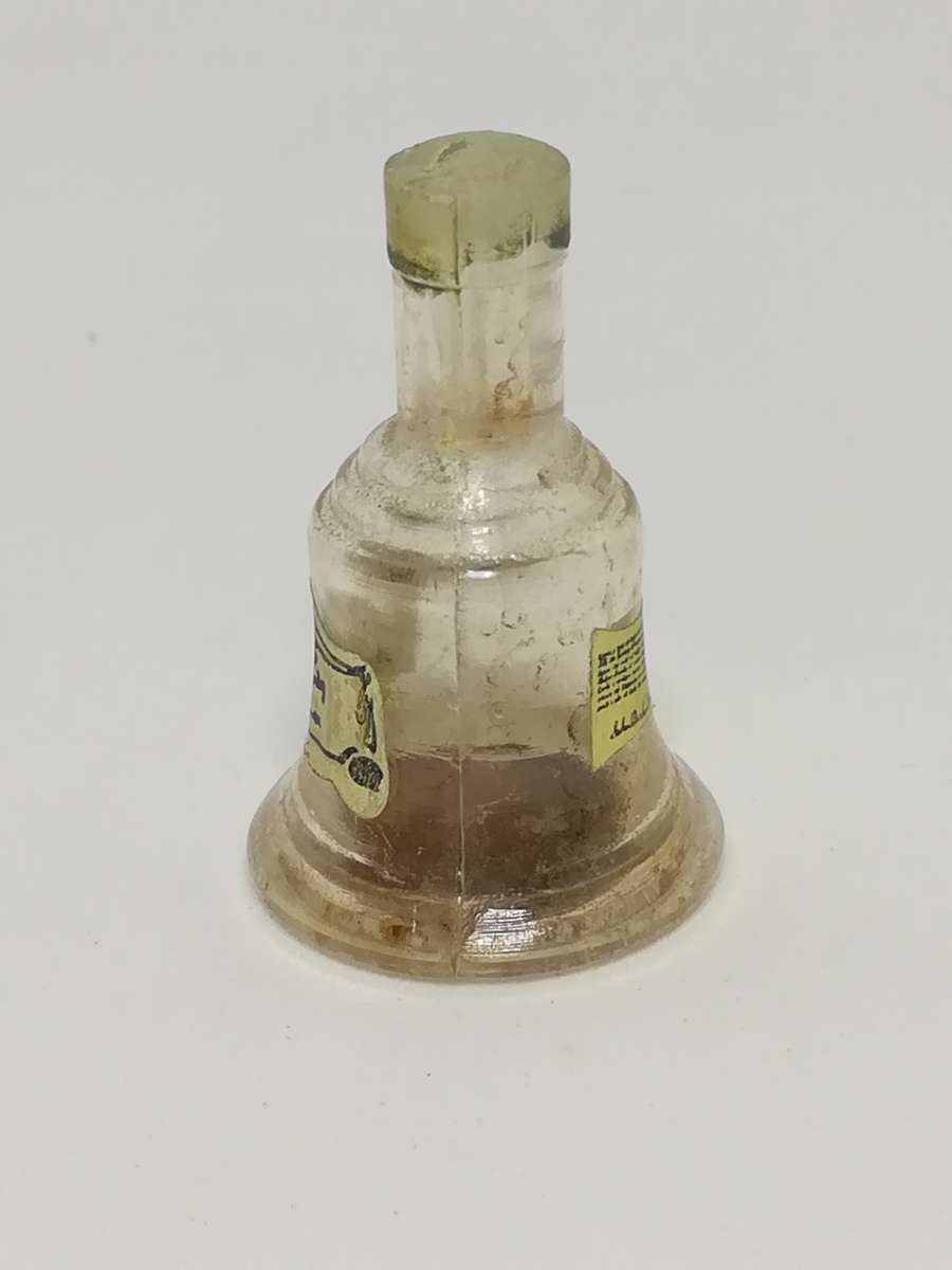 Miniature Bells Bottle (for Printer's Tray/Dollhouse)