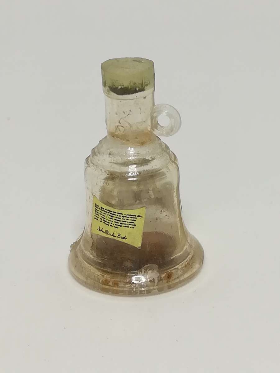 Miniature Bells Bottle (for Printer's Tray/Dollhouse)