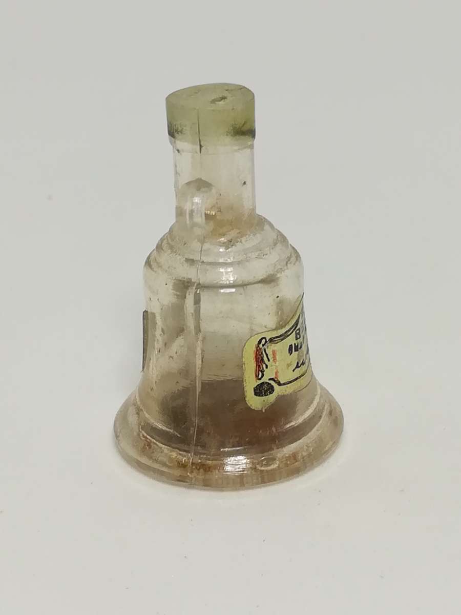 Miniature Bells Bottle (for Printer's Tray/Dollhouse)
