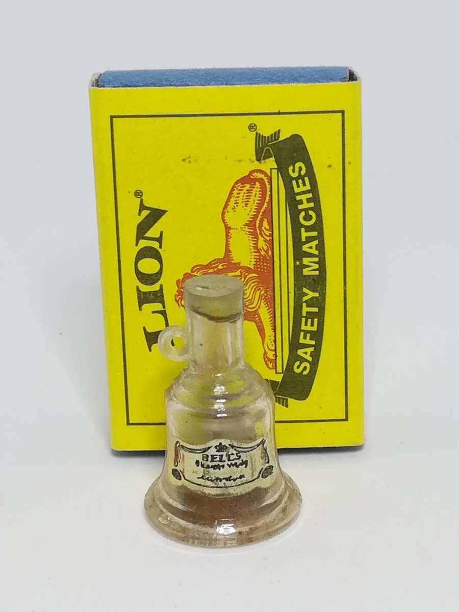 Miniature Bells Bottle (for Printer's Tray/Dollhouse)