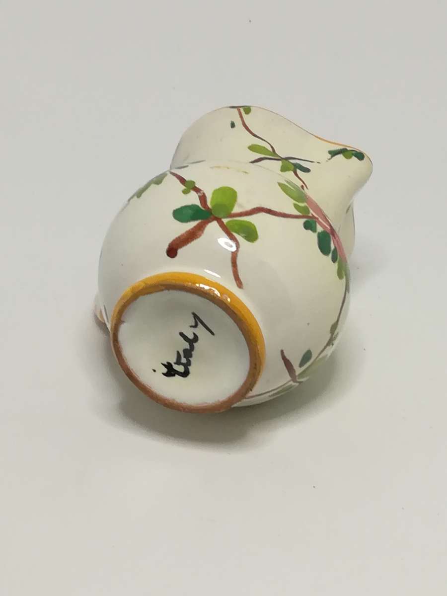 Miniature Ceramic Milk Jug (for Printer's Tray/Dollhouse)