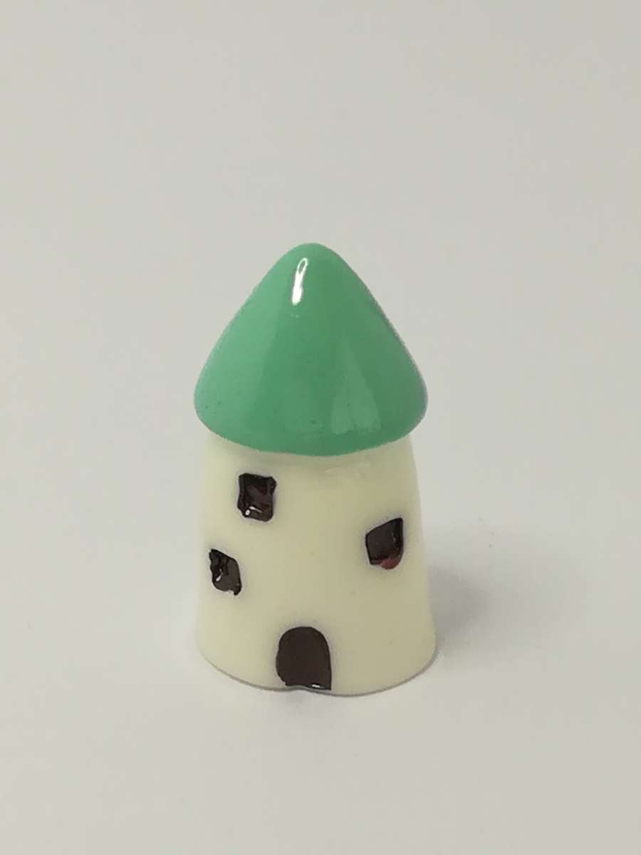 Miniature Rondavel House (Miniature, suitable for printer's tray))