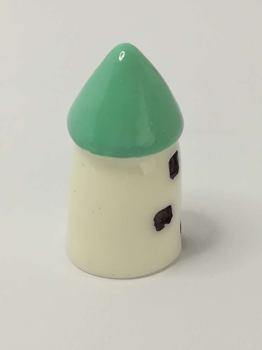 Miniature Rondavel House (Miniature, suitable for printer's tray))