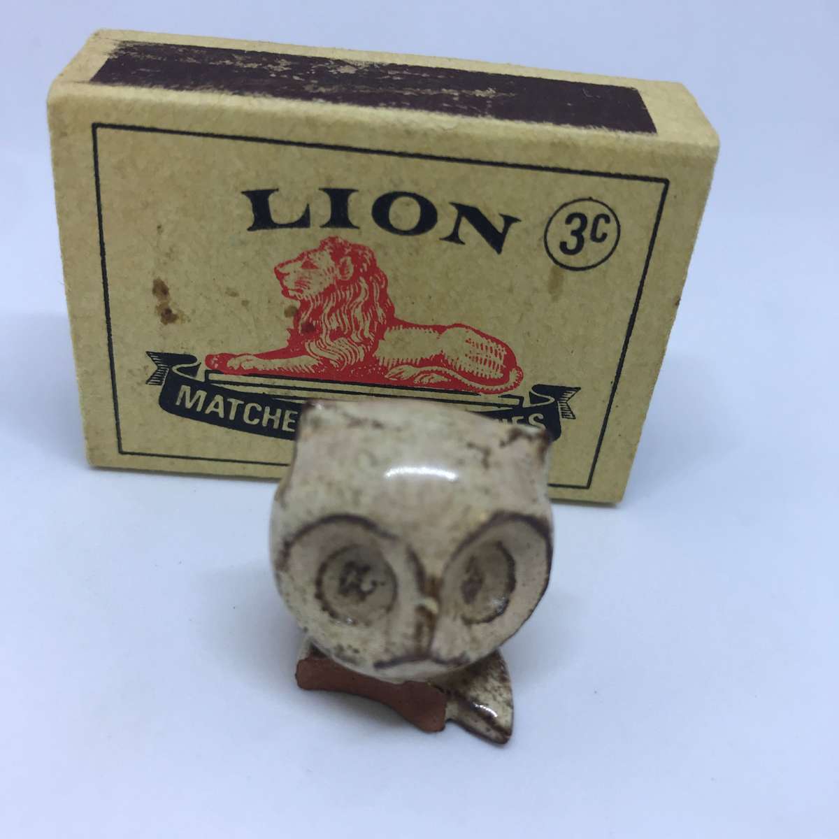 Miniature Owl (Miniature, suitable for printer's tray)