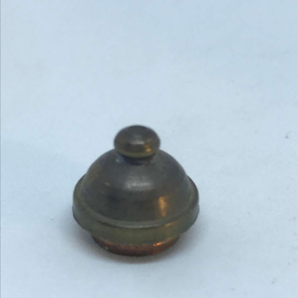 Miniature Brass Kettle with Lid (Miniature, suitable for printer's tray)