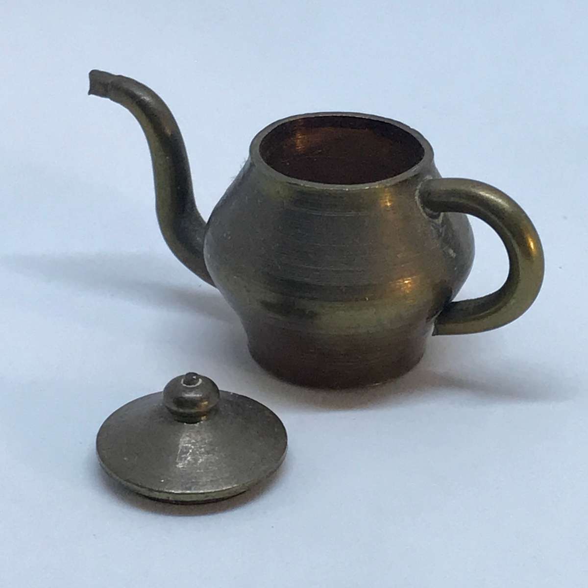 Miniature Kettle (Miniature, suitable for printer's tray)