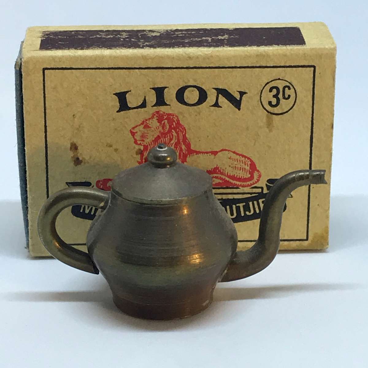 Miniature Kettle (Miniature, suitable for printer's tray)