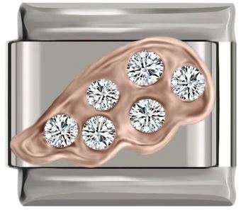 Italian Charm: Wing Fits Nomination Bracelet