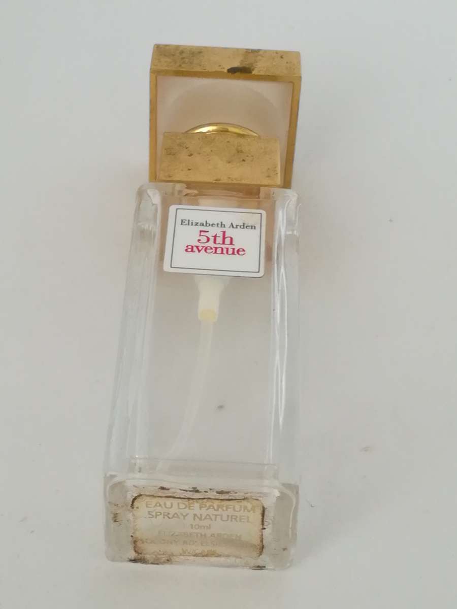 Miniature Perfume Bottle: 5th Avenue - Elizabeth Arden (10ml) (Miniature, suitable for printer's ...