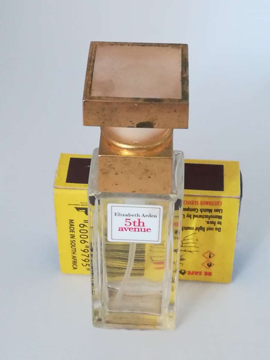 Miniature Perfume Bottle: 5th Avenue - Elizabeth Arden (10ml) (Miniature, suitable for printer's ...