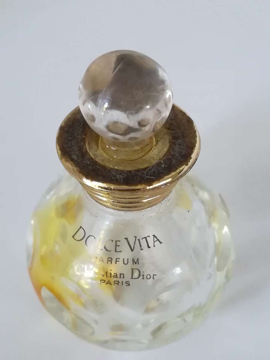 Miniature Perfume Bottle: Dolce Vita - Christian Dior (5ml)
